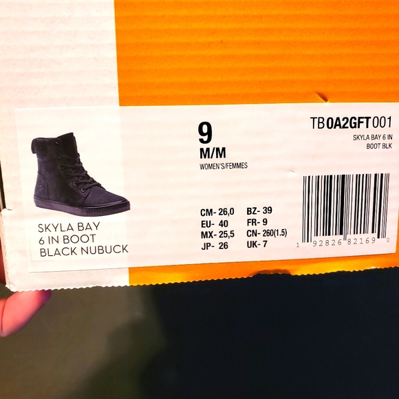 Timberland skyla bay 6 inch boot - Picture 1 of 7